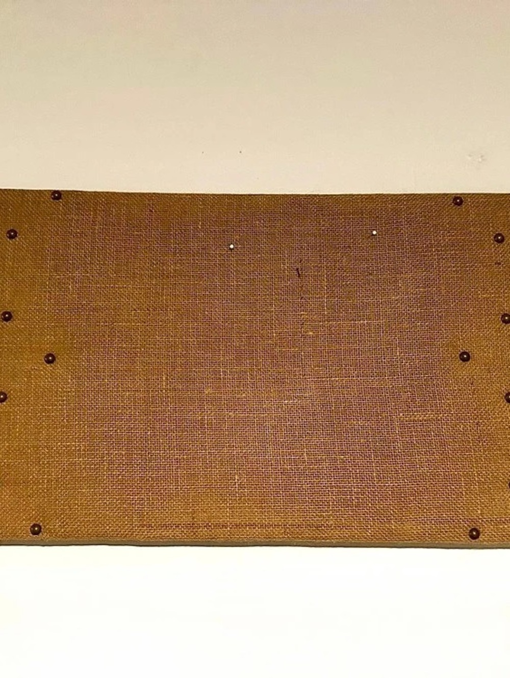 Burlap Message Board